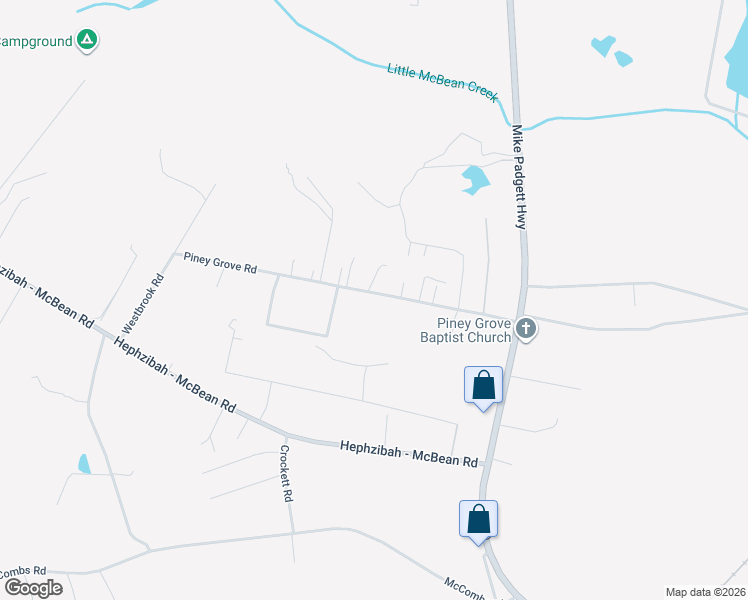map of restaurants, bars, coffee shops, grocery stores, and more near 1134 Piney Grove Road in Augusta