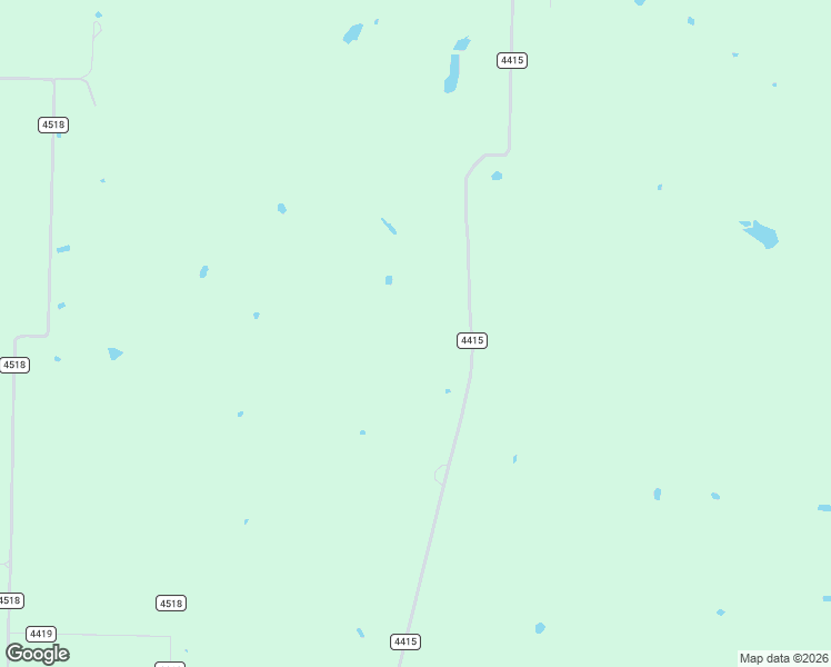 map of restaurants, bars, coffee shops, grocery stores, and more near 4326 County Road 4415 in Wolfe City