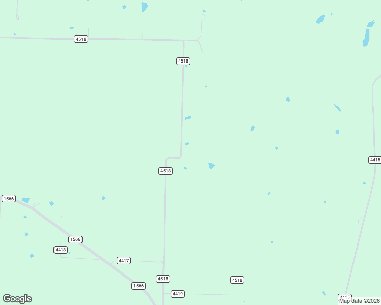 map of restaurants, bars, coffee shops, grocery stores, and more near 978 County Road 4518 in Wolfe City