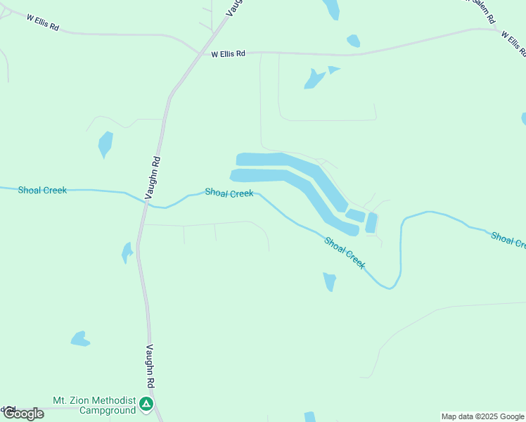 map of restaurants, bars, coffee shops, grocery stores, and more near 83 Westwood Drive in Griffin