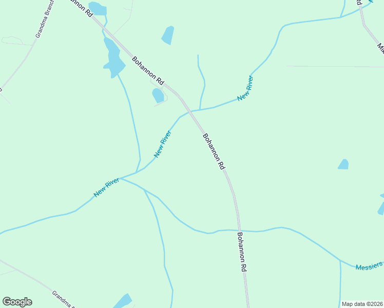 map of restaurants, bars, coffee shops, grocery stores, and more near 1050 Bohannon Road in Grantville