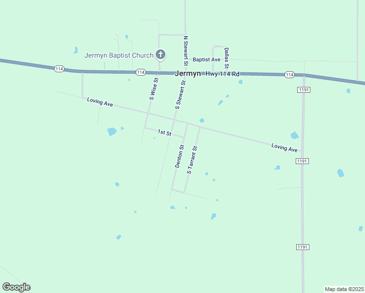 map of restaurants, bars, coffee shops, grocery stores, and more near 159 1st Street in Jermyn