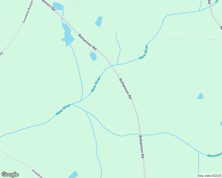 map of restaurants, bars, coffee shops, grocery stores, and more near 1050 Bohannon Road in Grantville