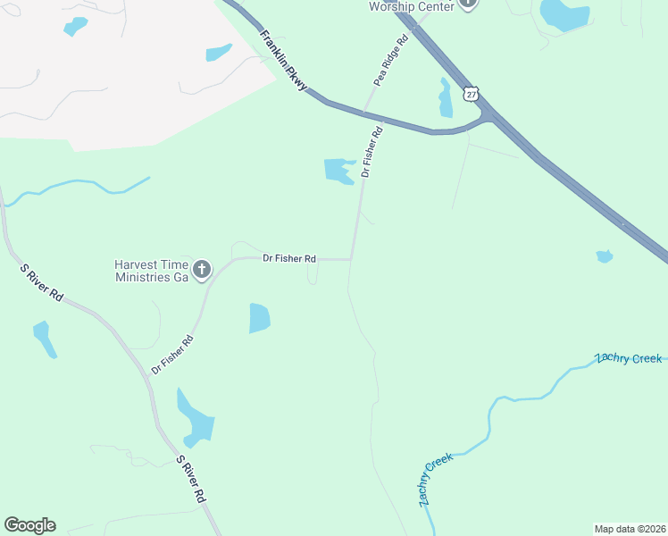 map of restaurants, bars, coffee shops, grocery stores, and more near 407 Doctor Fisher Road in Franklin