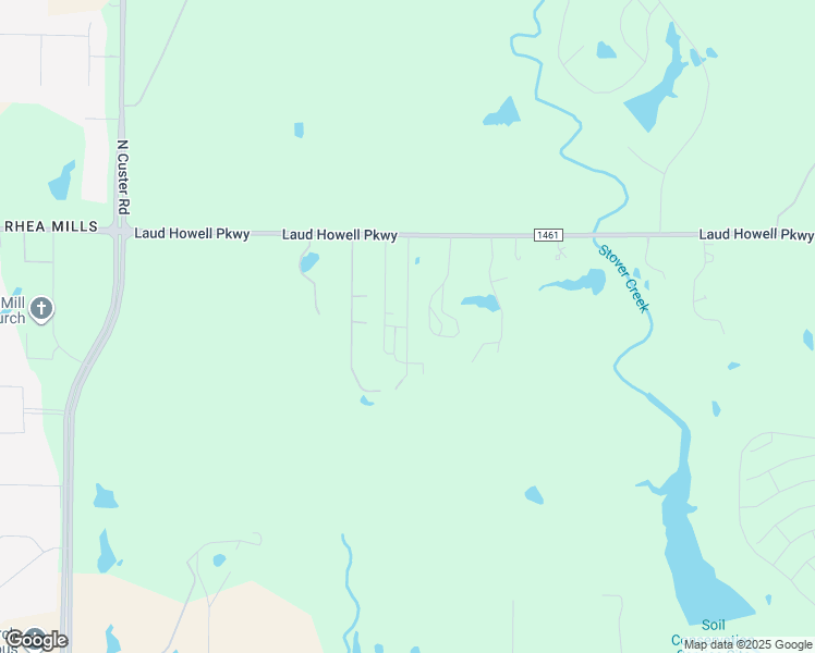 map of restaurants, bars, coffee shops, grocery stores, and more near 5731 4 Seasons Lane in McKinney