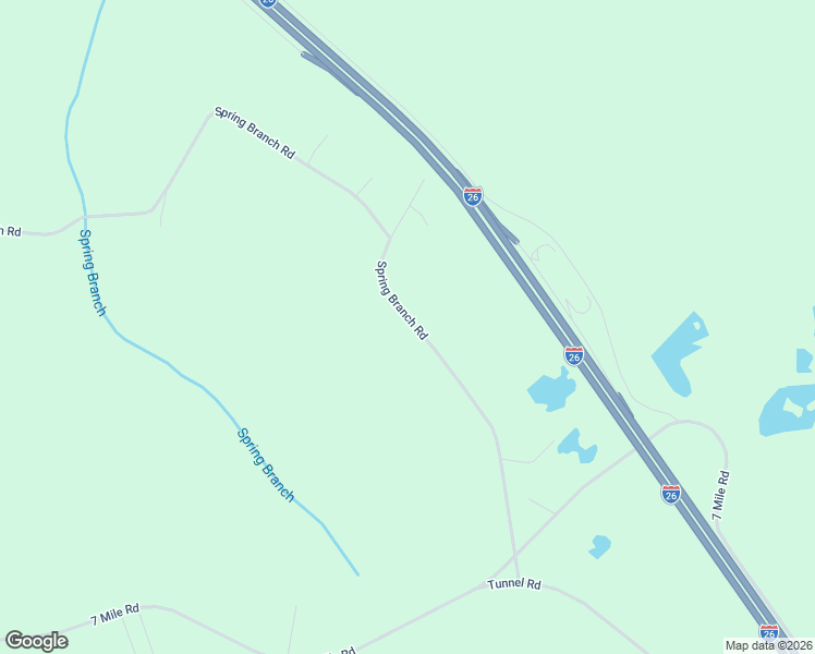 map of restaurants, bars, coffee shops, grocery stores, and more near 289 Spring Branch Road in Harleyville