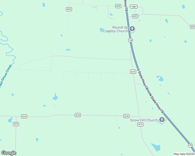 map of restaurants, bars, coffee shops, grocery stores, and more near Arbor Hills Trail in Blue Ridge