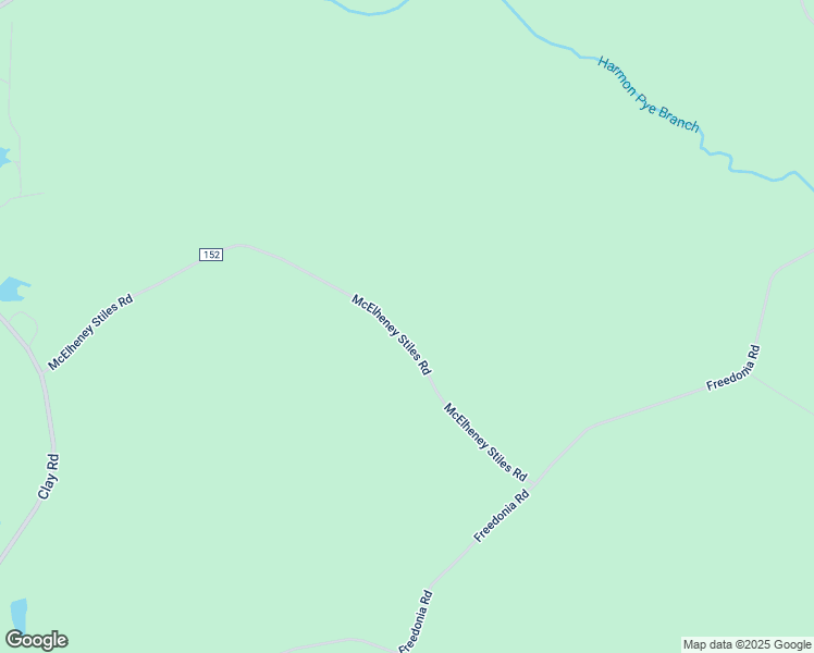 map of restaurants, bars, coffee shops, grocery stores, and more near 450 McElheney Stiles Road in Monticello
