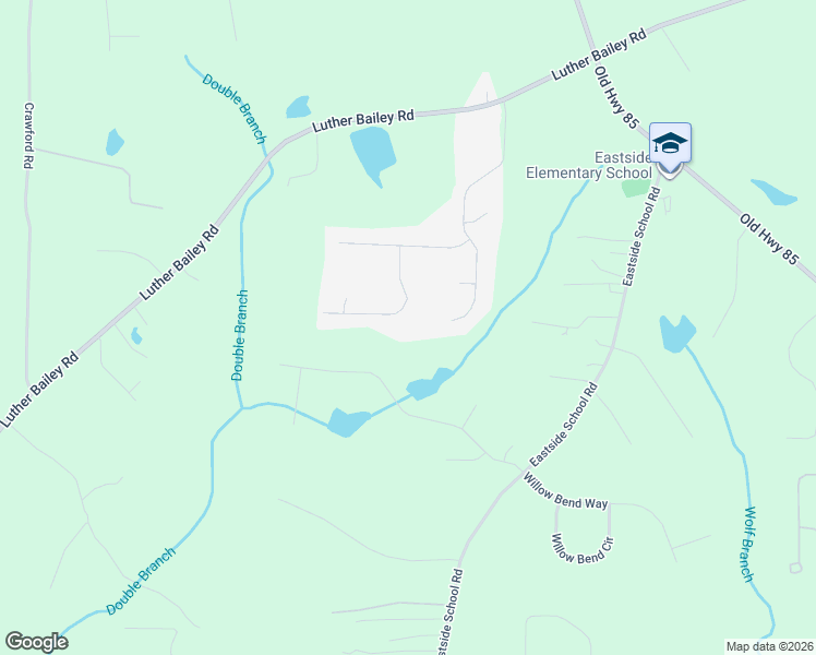 map of restaurants, bars, coffee shops, grocery stores, and more near 70 Saddlebrook Way in Senoia