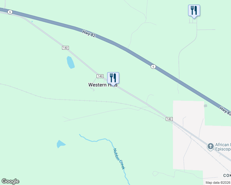 map of restaurants, bars, coffee shops, grocery stores, and more near 15340 County Road 140 in Buhl