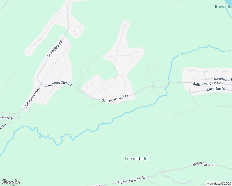 map of restaurants, bars, coffee shops, grocery stores, and more near 1456 Ballantrae Club Drive in Pelham