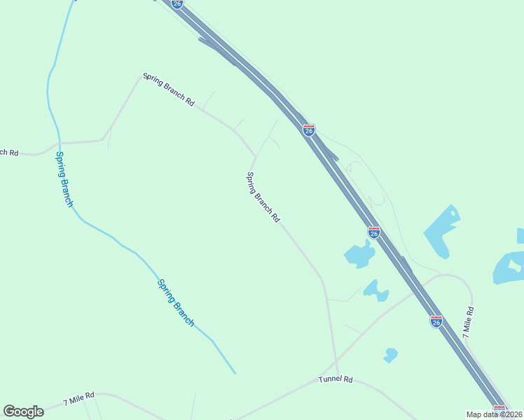 map of restaurants, bars, coffee shops, grocery stores, and more near 289 Spring Branch Road in Harleyville