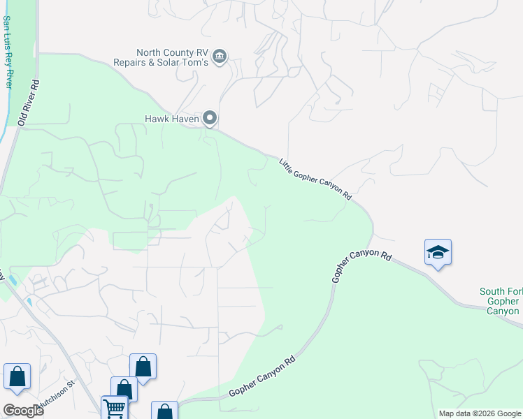 map of restaurants, bars, coffee shops, grocery stores, and more near 1596 Aldorado Drive in Vista