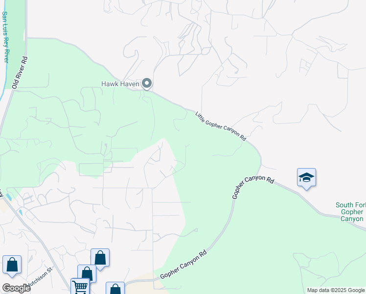 map of restaurants, bars, coffee shops, grocery stores, and more near 1596 Aldorado Drive in Vista