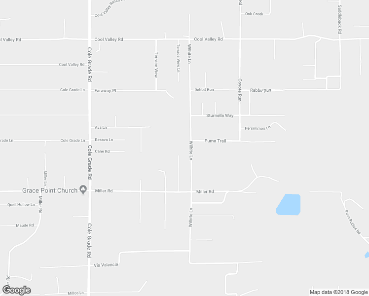 map of restaurants, bars, coffee shops, grocery stores, and more near 30442 Miller Road in Valley Center