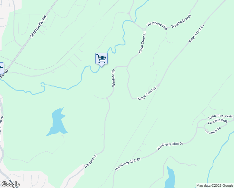 map of restaurants, bars, coffee shops, grocery stores, and more near 112 Windsor Circle in Pelham