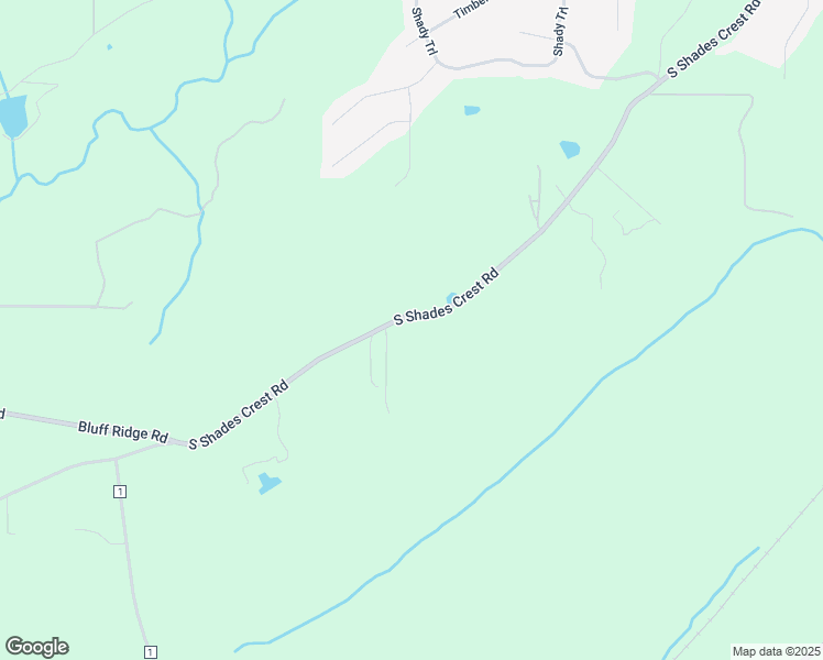 map of restaurants, bars, coffee shops, grocery stores, and more near 4971 South Shades Crest Road in Bessemer