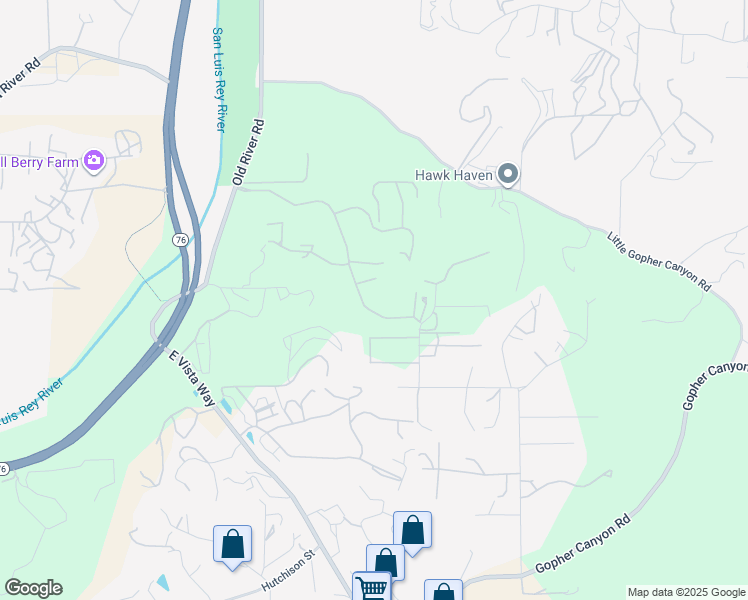 map of restaurants, bars, coffee shops, grocery stores, and more near 30434 Montrachet Street in Bonsall