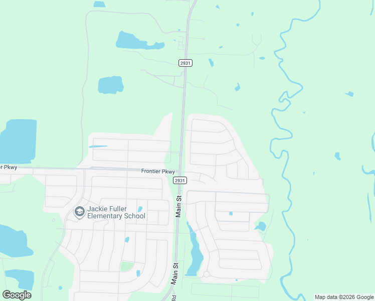 map of restaurants, bars, coffee shops, grocery stores, and more near 3405 Riverside Drive in Krugerville