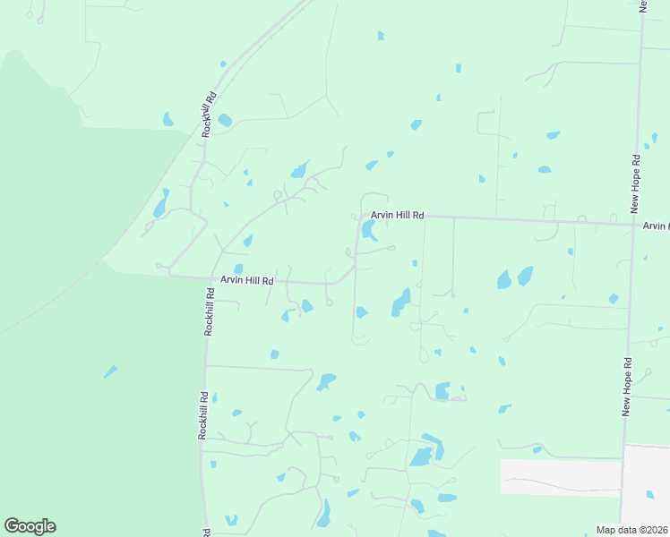 map of restaurants, bars, coffee shops, grocery stores, and more near 10312 Arvin Hill Road in Aubrey