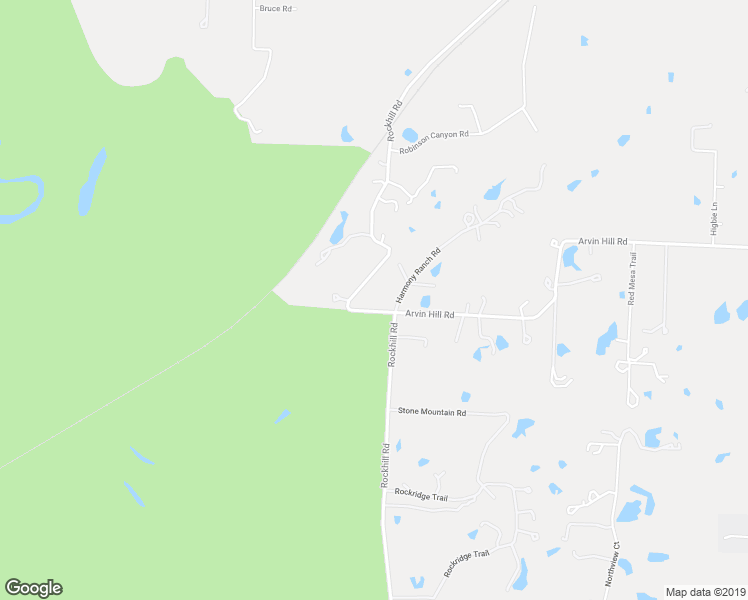 map of restaurants, bars, coffee shops, grocery stores, and more near 5637 Harmony Ranch Road in Aubrey