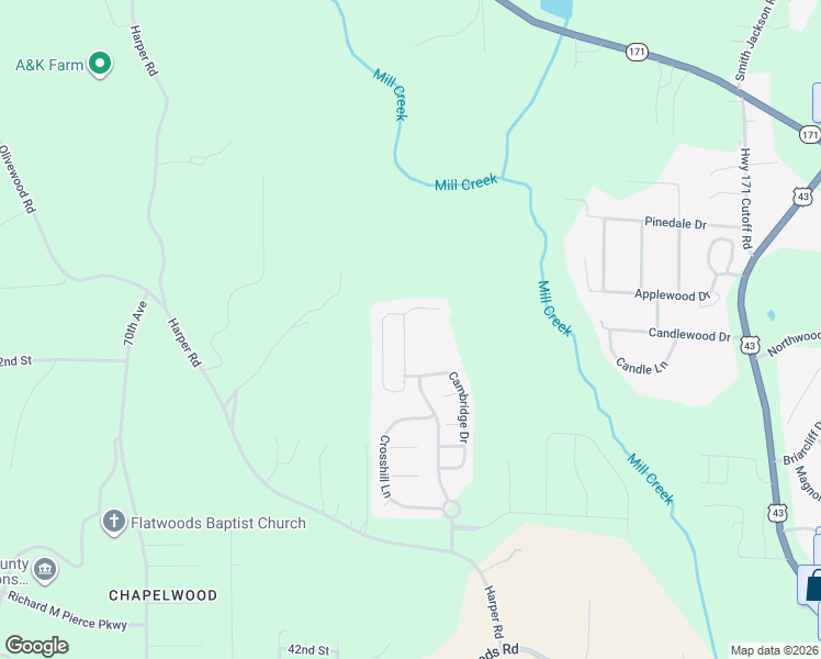 map of restaurants, bars, coffee shops, grocery stores, and more near 5206 Windsor Lane in Northport