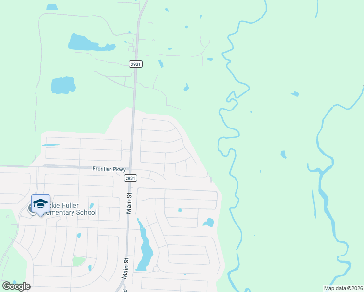 map of restaurants, bars, coffee shops, grocery stores, and more near 350B2 Maroon Creek Road in Krugerville