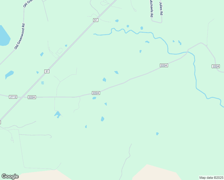 map of restaurants, bars, coffee shops, grocery stores, and more near 2283 County Road 2224 in Decatur