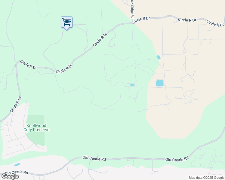 map of restaurants, bars, coffee shops, grocery stores, and more near 30015 Ridge Creek Road in Valley Center