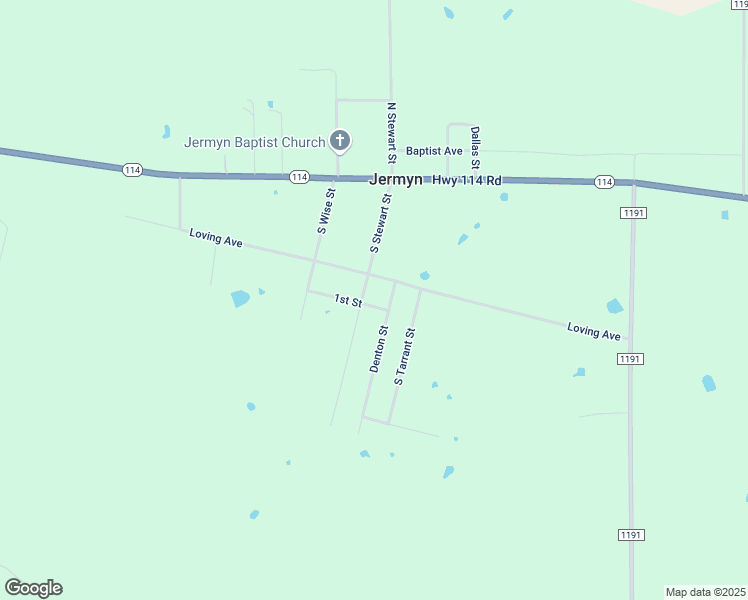 map of restaurants, bars, coffee shops, grocery stores, and more near 159 1st Street in Jermyn