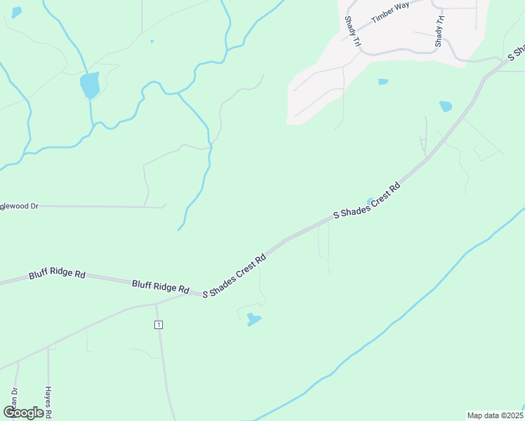 map of restaurants, bars, coffee shops, grocery stores, and more near 5550 South Shades Crest Road in Bessemer