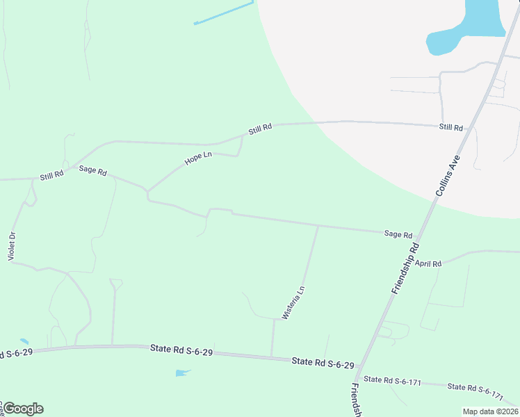 map of restaurants, bars, coffee shops, grocery stores, and more near 530 Sage Road in Barnwell