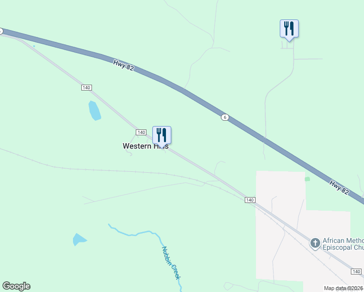 map of restaurants, bars, coffee shops, grocery stores, and more near 15340 County Road 140 in Buhl