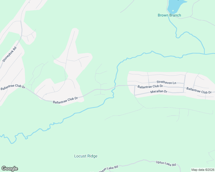 map of restaurants, bars, coffee shops, grocery stores, and more near Birkdale Circle in Pelham