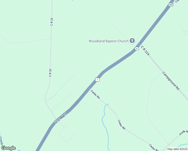 map of restaurants, bars, coffee shops, grocery stores, and more near 21767 U.S. 1 in Matthews