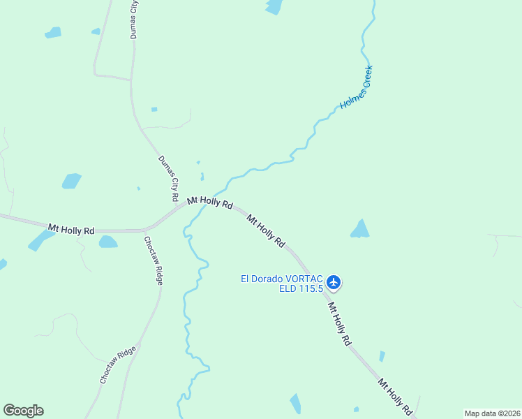 map of restaurants, bars, coffee shops, grocery stores, and more near 5000 Mount Holly Road in El Dorado