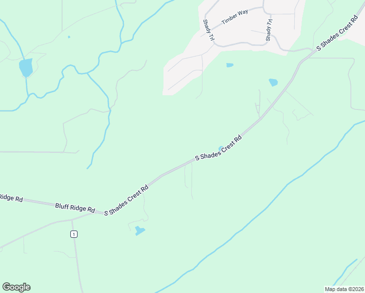 map of restaurants, bars, coffee shops, grocery stores, and more near 5324 S Shades Crest Rd in Bessemer