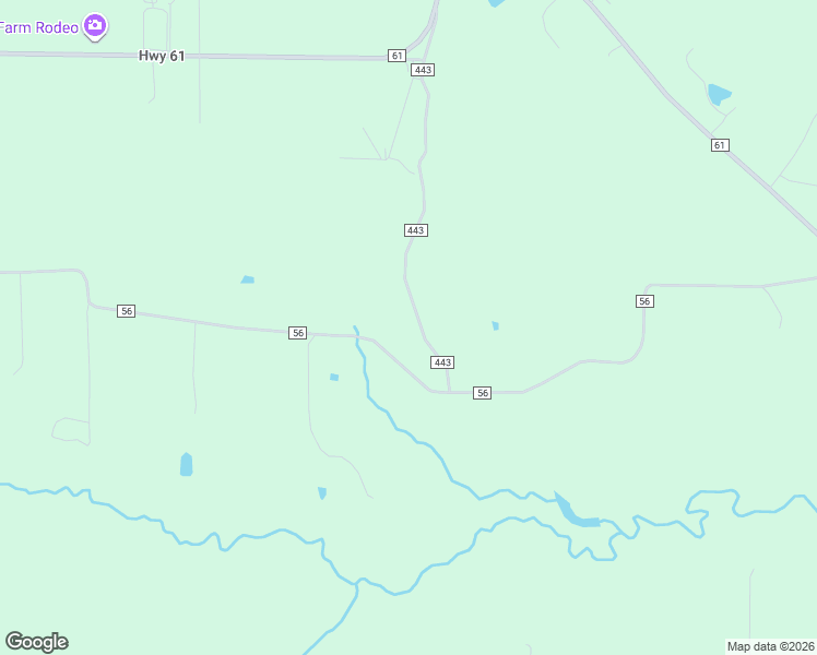 map of restaurants, bars, coffee shops, grocery stores, and more near 160 County Road 443 in Wilsonville