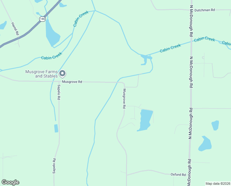 map of restaurants, bars, coffee shops, grocery stores, and more near 670 Musgrove Road in Griffin