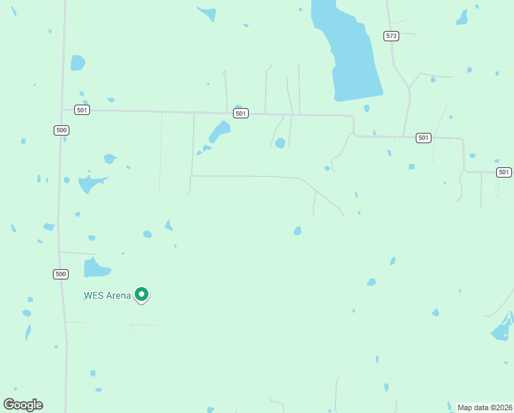 map of restaurants, bars, coffee shops, grocery stores, and more near 8064 County Road 501 in Blue Ridge