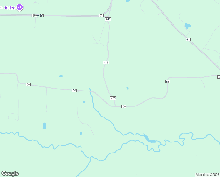 map of restaurants, bars, coffee shops, grocery stores, and more near 160 County Road 443 in Wilsonville