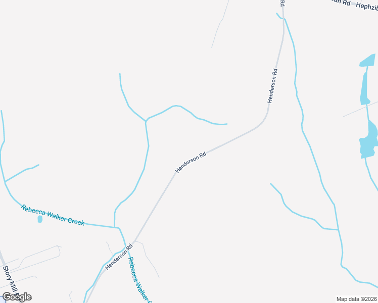 map of restaurants, bars, coffee shops, grocery stores, and more near 5254 Henderson Road in Hephzibah