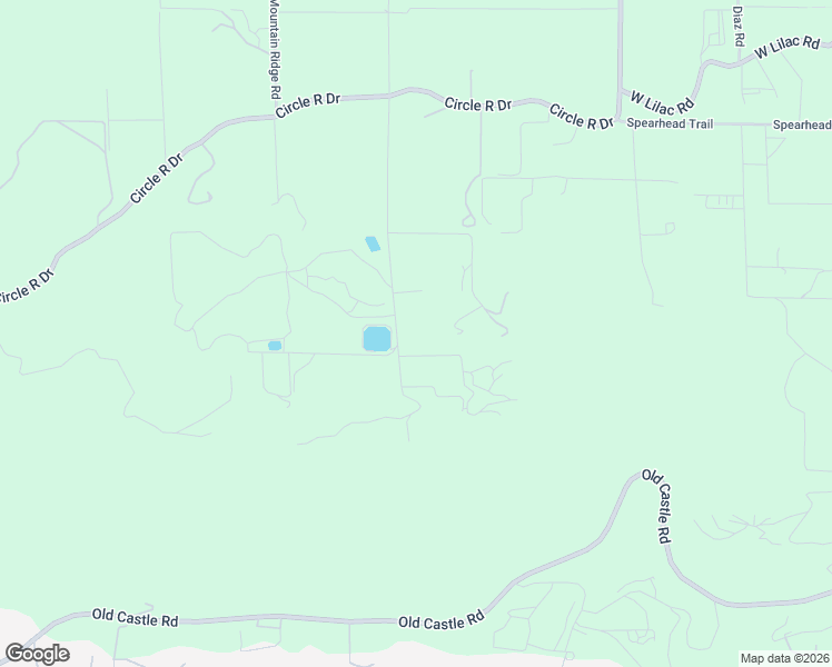 map of restaurants, bars, coffee shops, grocery stores, and more near 30311 Circle R Lane in Valley Center