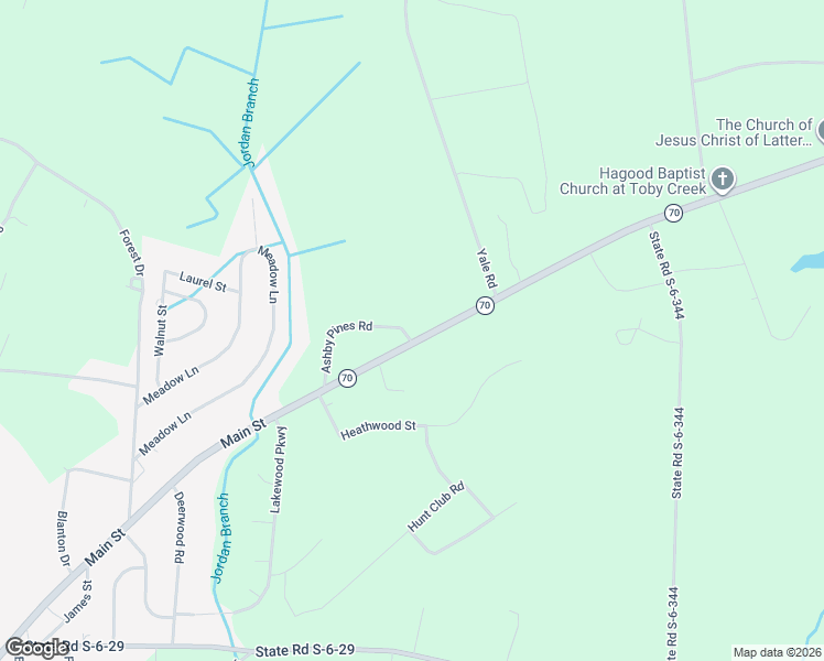 map of restaurants, bars, coffee shops, grocery stores, and more near 2573-2729 South Carolina 70 in Barnwell