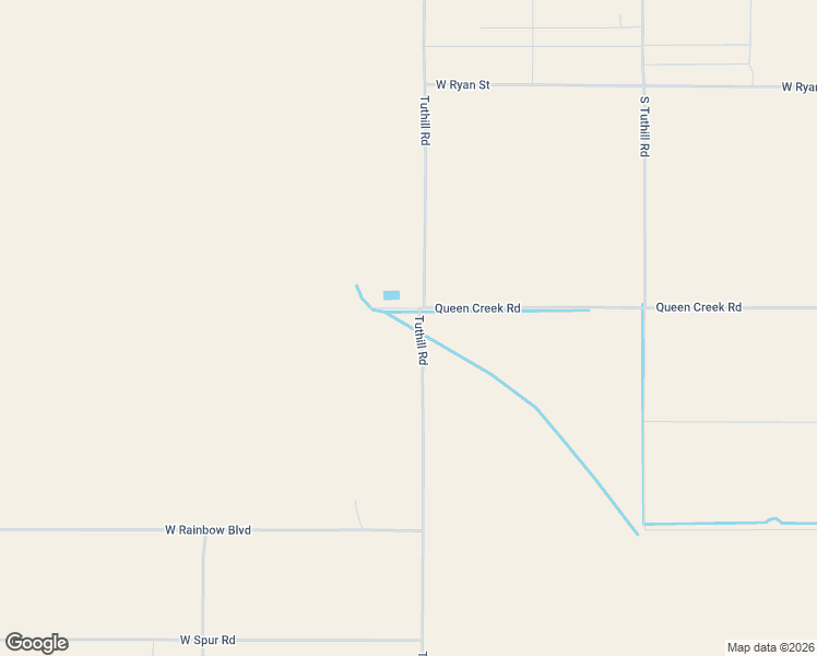 map of restaurants, bars, coffee shops, grocery stores, and more near West Queen Creek Road in Buckeye