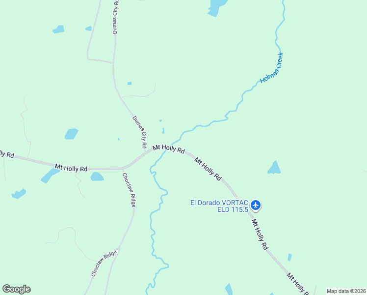 map of restaurants, bars, coffee shops, grocery stores, and more near 5000 Mount Holly Road in El Dorado