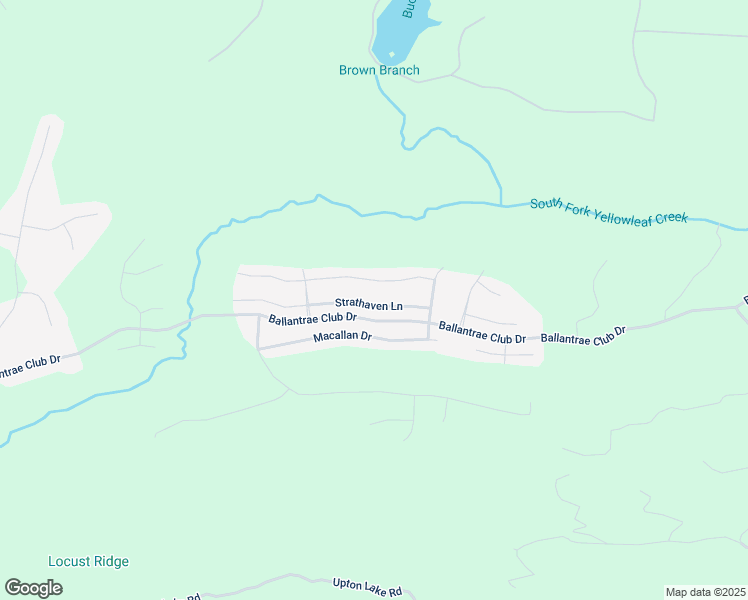 map of restaurants, bars, coffee shops, grocery stores, and more near 252 Strathaven Lane in Pelham