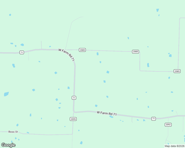 map of restaurants, bars, coffee shops, grocery stores, and more near 455 F R 71 Commerce in Commerce