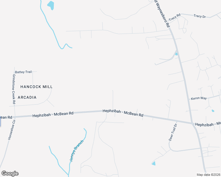 map of restaurants, bars, coffee shops, grocery stores, and more near 4923 Mossycup Court in Hephzibah