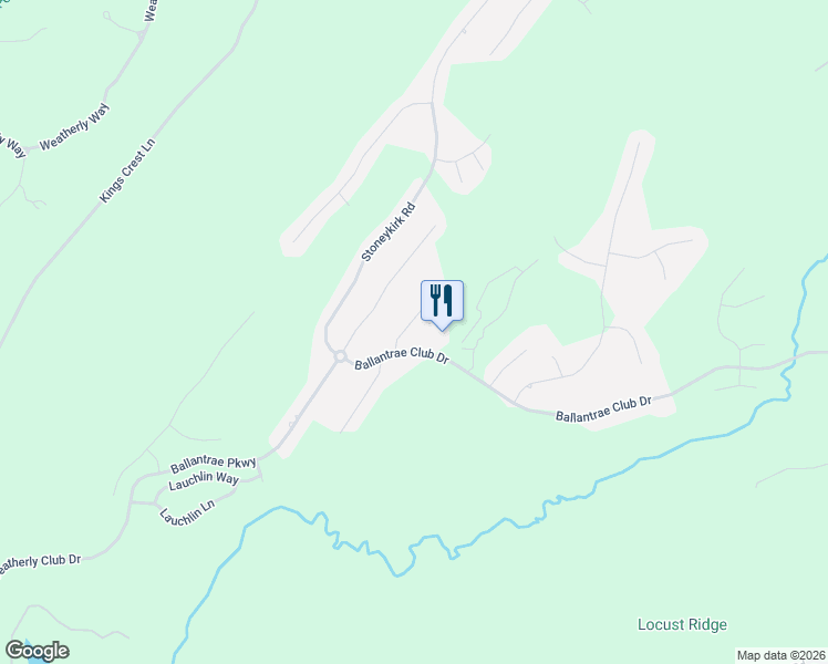 map of restaurants, bars, coffee shops, grocery stores, and more near 112 Carnoustie Drive in Pelham